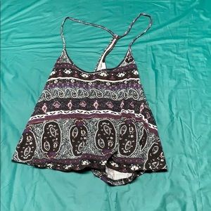 Tank top or cover up